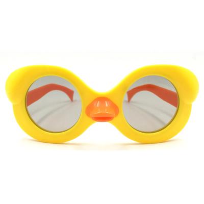 China 3d animated movies marvels yellow duck 3d movise 3D glasses for cinema glasses 50