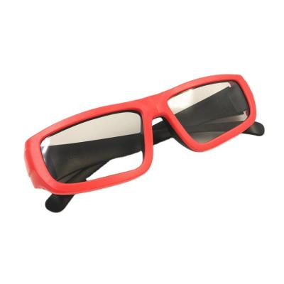 China Newcomer RealD3D/CGS3D/CINITY3D/IMAX3D Kids Real 3D Glasses For Cinema 50