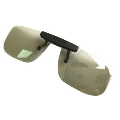 China Professional RealD3D / CGS3D / CINITY3D / IMAX3D 3D Product Glasses Clip On For Movies 50