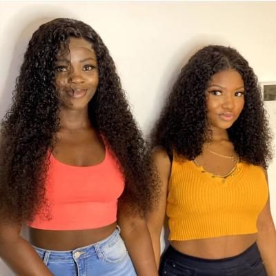 China Raw Cambodian Remy Water Wave Barely Shedding Soft Thick Smooth Hair Lace Wigs 4x4 Lace Top Closure Wholesale for sale