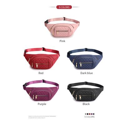 China High Quality Wholesale Multifunctional Factory Wholesale Hip Fashion Travel Trunk Waterproof Fanny Pack Waist Bag Custom Waterproof Bags for sale