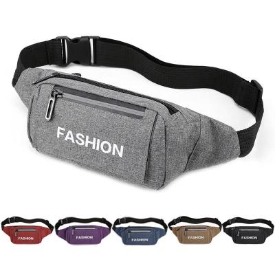 China Wholesale High Quality Travel Multifunctional Waterproof Bag Mini Leisure Sport Men Fanny Pack Messenger Shoulder Bag Waist Bag for sale