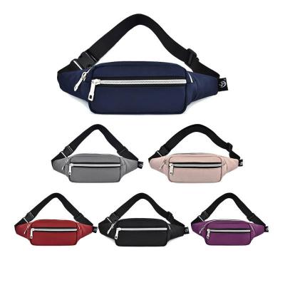 China Custom Logo Woman Men Sport Waist Outdoor Waterproof High Quality Bag Custom Fanny Packs Traveling Phone Chest Pouch for sale