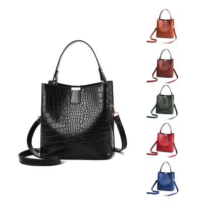 China WholesaleLuxury Brand Tote Bag High Quality Women Fashion Leather Purses Bags Bucket Handbags for sale