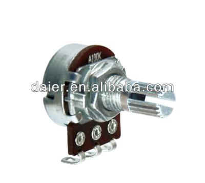 China 16K4 rotary volume control switch for sale