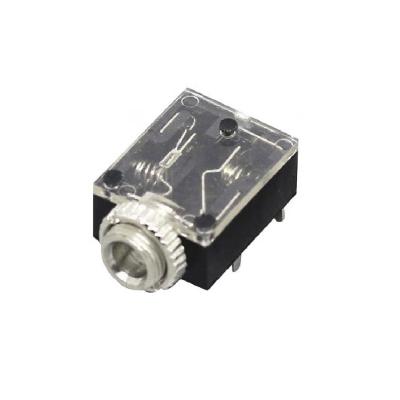 China audio & PCB Video Mount 3.5mm Female Socket 5 Pin Stereo Audio Jack for sale