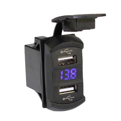 China Long Life USB Plug 12/24VDC Input Car Charger Current Socket for sale