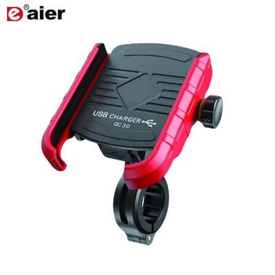 China DR-M8 Fashion Motorcycle Cell Phone USB Car Holder Mount Fully Waterproof Charger and Holder for sale