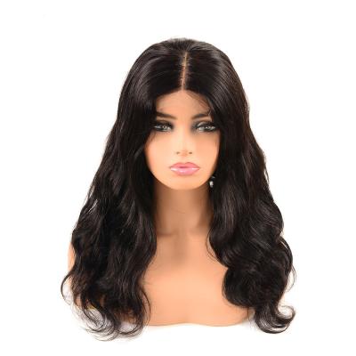 China Wholesale Cheap Human Virgin Brazilian Body Wave Lace Front Wig Full Body Wave Cuticle Aligned Lace Closure Hair Wig for sale