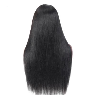 China Brazilian Straight Human Hair Wigs Wave 13x4 13x6 360 Silky Straight Lace Front Wigs 150% 180% Human Hair Lace Wigs For Black Woman for sale