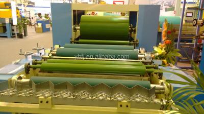 China Weaving Preparatory Electronic Warping And Sizing Combination Machine for sale