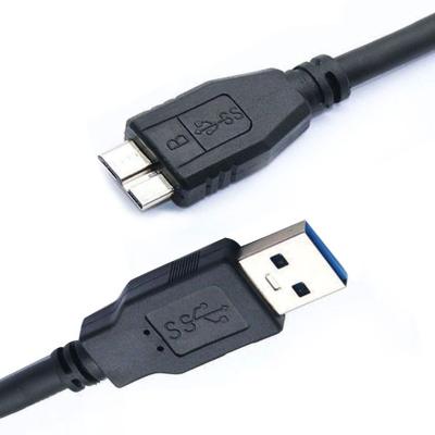 China COMPUTER low price USB3.0 data cable USB cable hard disk mobile data cable usb3.0 to microUSB 0.3m warranty for sale