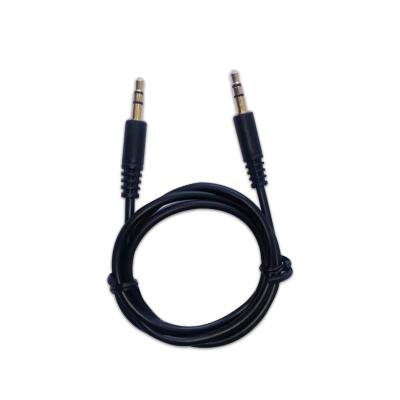 China Customizable Car Factory Direct Selling 3.5mm Jack Male To Male Aux Cable Professional Audio Cable for sale