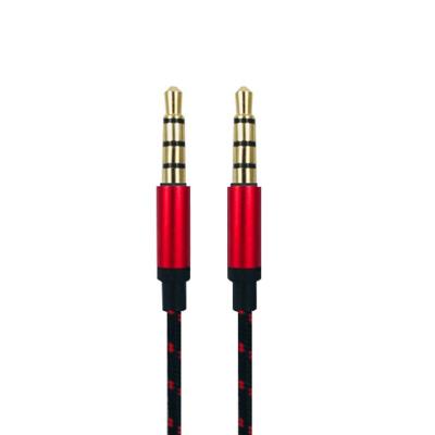 China 3.5mm Cable Digital Wholesale 4 Core Mobile Phone Cable Sound Card Accompanying Guaranteed Recording Audio Line for sale