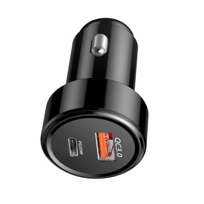 China Wholesale LED With Paper Advanced Usb Cigarette Lighter Car Charger Fast Charging QC 3.0 for sale