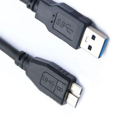 China For Android Hard Disk Data Cable USB 3.0 Cable High Speed ​​USB 3.0 A Male To Micro USB 3.0 B Male for sale