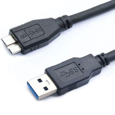 China For Android Discount Promotion USB3.0 A Male To B Hard Disk Micro USB3.0 Male Mobile Data Cable Warranty for sale