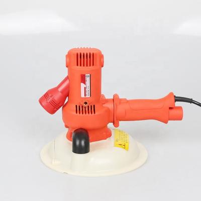 China Sanding drywall or ceiling 950W 180mm Dust-free Hand-held Electric Wall Polishing Machine Electric Led Drywall Sander for sale