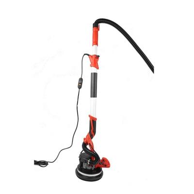 China Sanding drywall or ceiling Electric Wall Sander Foldable Dry Wall Sander Ceiling Sander with LED light for sale