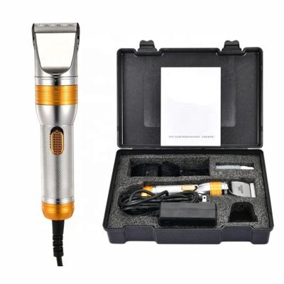 China New Farms Dog Grooming Kit Pet Hair Trimmer Handheld Quiet Clipper for Cats and Dogs for sale