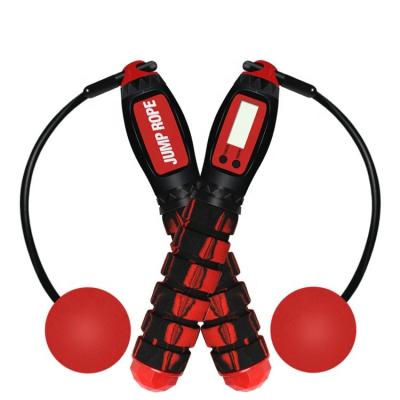 China Strengh Body OEM Graffiti High Quality Color Wireless Jump Rope With Counter for sale