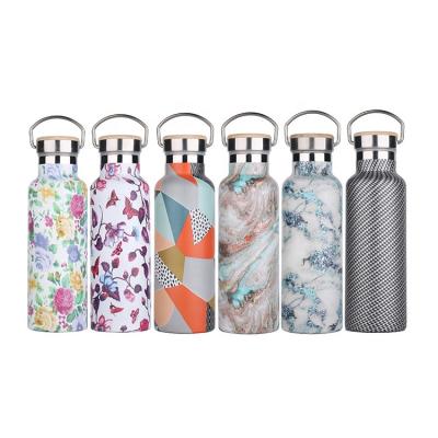 China Durable High Quality Double Wall 17oz Vacuum Leak Make Stainless Steel Sports Water Bottle With New Heavy Duty Exterior Roll Marks for sale