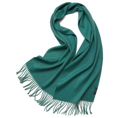 China 100% Pure Plaid Winter Men Women Pashmina Scarves Cashmere High Quality Woven Luxury Wholesale Scarves for sale