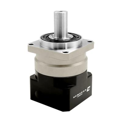 China Automation High Precision Low Backlash Ratio 100:1 Axis Output Planetary Gear Reducer For Stepper Motor Servo Motor for sale