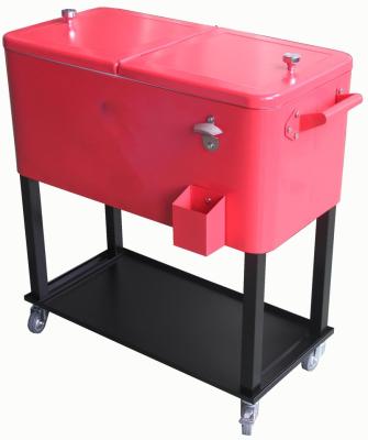 China Waterproof Rolling Cooler Trolley for sale