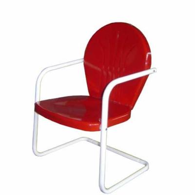 China 2020 Modern Metal Lawn Garden Chair for sale