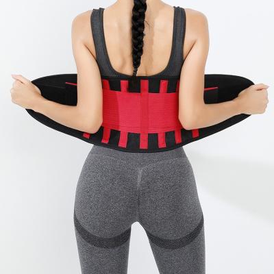 China Antibacterial Waist Trainer Wrap Belt Slimming Belt Neoprene Waist Trimmer for sale