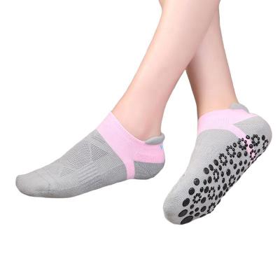 China Wholesale High Quality Viable Low Moq Yoga Socks Non Slip Anti Slip Yoga Socks Women's Grip Yoga Socks for sale