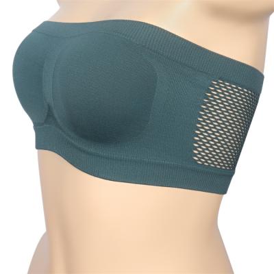 China Antibacterial Cheap Price Tank Top Seamless Breathable Comfortable Bra For Ladies for sale