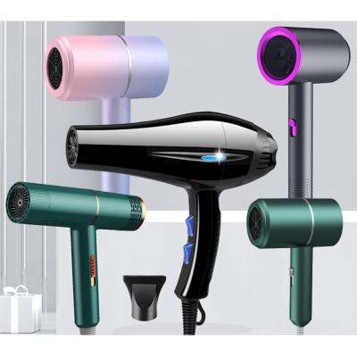 China 1800W Professional Ionic Ionic Hair Dryer, For Hair Care Powerful Hot Wind Blow/Cool Dryer Portable Light Hair Dryer for sale