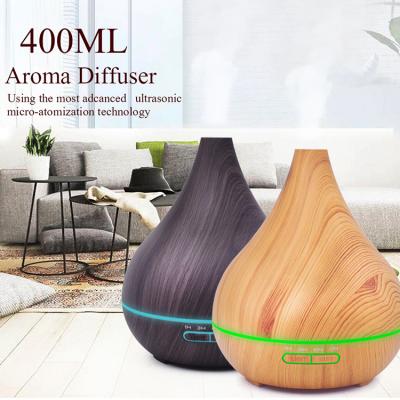 China Cozy Smell Comfortable Smell Wooden Grain Sharp-nosed Air, Large Capacity Humidifier Household Purifying Quiet Aroma Diffuser for sale