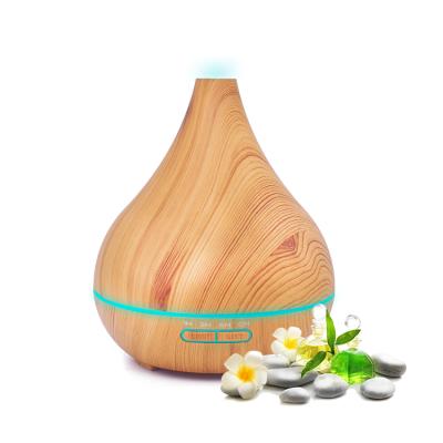 China Wholesale Natural Comfortable Smell Comfortable Smell Wooden Car, Essential Oil Censer Humidifier Ultrasonic Aroma Diffuser for sale