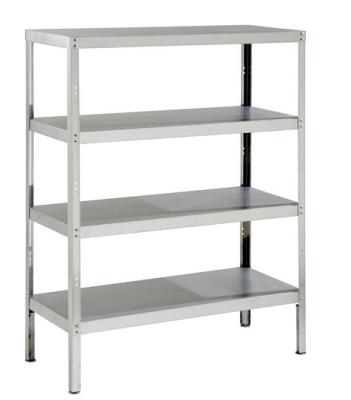 China Customized Size Garage Storage Racks Unit , Comtemporary Wire Storage Shelves Racks for sale