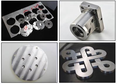 China Precision Machining Stainless Steel Components , Laser Cutting Steel Service For Hardware for sale