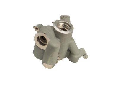 China Machined Aluminum Parts Prototype Machining Services For Water Pump Housing for sale