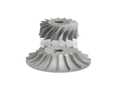 China Aluminum Die Casting Aluminum Machined Parts Stamped Metal Impeller And Wheel for sale