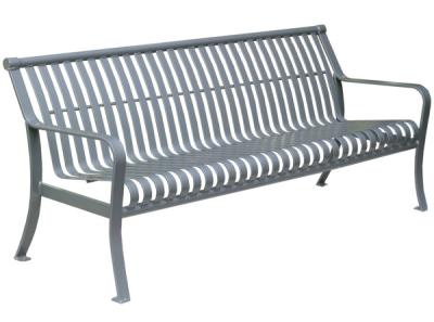 China Simple Metal Home Furniture Serenity Metal Park Benches Long Lasting for sale