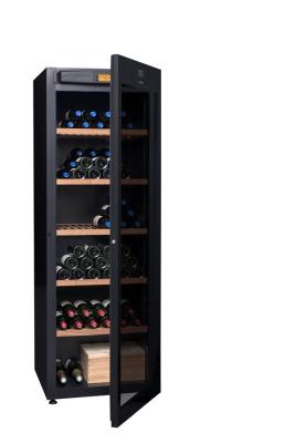 China Multi Temperature Liquor Storage Cabinet , Modern Wine Storage Case Climadiff DVP265G for sale