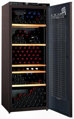 China Custom Red Wine Display Cabinet With Multi Shelves Climadiff CLA310A+ for sale