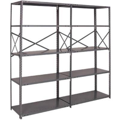 China Wide Convenience Store Storage Shelving Racks Steel Storage Shelves Durable for sale