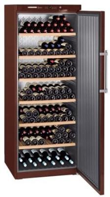 China Single Temperature Wine Display Cabinet With 294 Bottles Capacity Liebherr WKt 6451 for sale