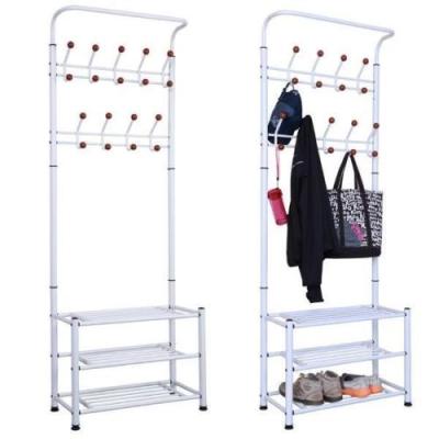 China Portable Retail Clothing Display Racks , Free Standing Merchandise Display Racks for sale