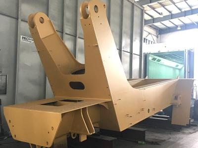 China Laser cutting bending Stainless steel Heavy duty harbour facilities frame for sale