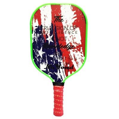 China USAPA Approved 2020 USAPA OEM Graphite Face Honeycomb Polymer Core Graphite Pickleball Racket for sale