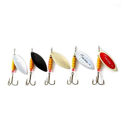 China Artificial Cheap 3D Metal VIB Lures Fishing Lure Vivid Vibrations Spoon Various Sizes Bait Hard Wobblers for sale