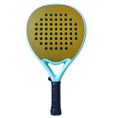 China 3k Plated Carbon OEM Fiberglass Full Carbon 1k/3k/6k/12k/18k Paddle Padel Racket Racquet For Beginners And Advaned Players for sale